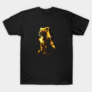 Lion Cub Silhouette #3 T-Shirt